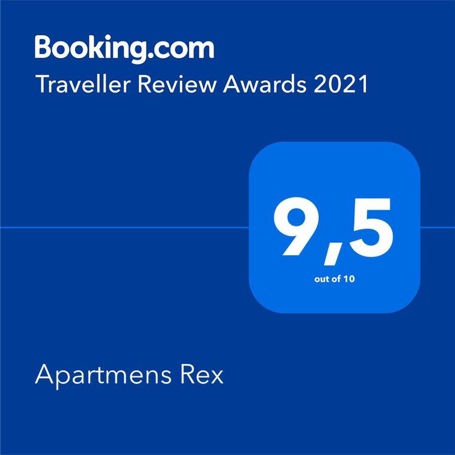 Apartments Rex Улцинь Экстерьер фото